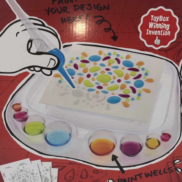 Artsplash 3D Liquid Art Create Colourful Art with Water 6 Artsheets Matt… - Picture 6 of 10